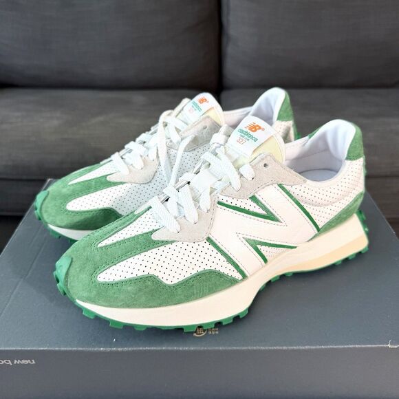 New Balance 327 x Casablanca Idealist Green 2020 Causal Sneakers Men\'s Size 7.5 main image 5